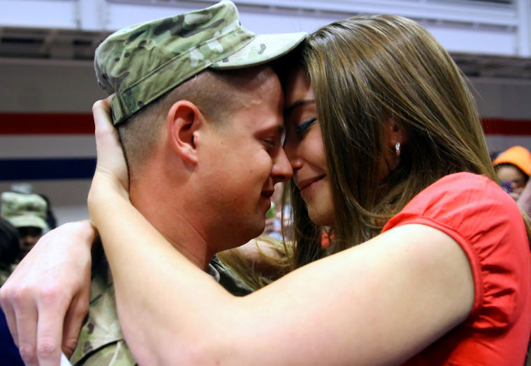 49th Transportation Battalion homecoming